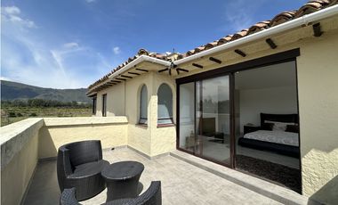 ARRIENDO ESPECTACULAR CASA EN CONJUNTO, COTA