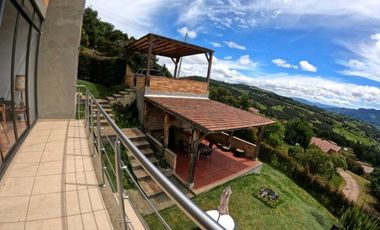 CASA EN CONDOMINIO HORIZONTE SINDAMANOY CHIA(IC*)