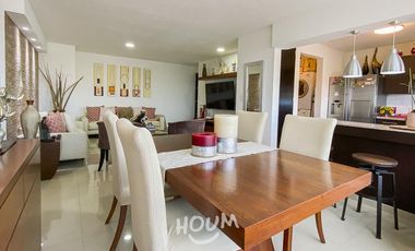 Departamento Barrio Norte ID: 58285