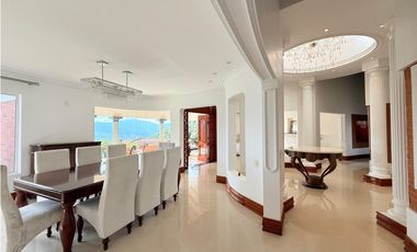 Casa En Venta Sector Loma Del Escobero Envigado