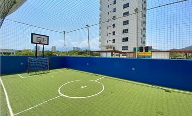 SE VENDE APARTAMENTO DE 3 ALCOBAS EN BAVARIA, SANTA MARTA