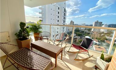 SE VENDE APARTAMENTO DE 3 ALCOBAS EN BAVARIA, SANTA MARTA