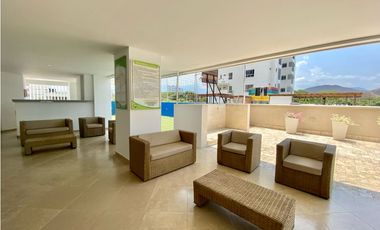 SE VENDE APARTAMENTO DE 3 ALCOBAS EN BAVARIA, SANTA MARTA