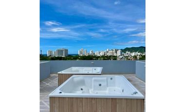 Venta de apartamento para turismo en el Rodadero , Santa Marta.