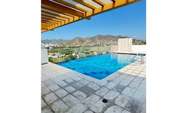 Venta de apartamento para turismo en el Rodadero , Santa Marta.
