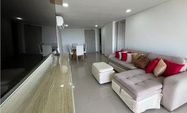 APARTAMENTO EN ARRIENDO AMOBLADO CRESPO CARTAGENA DE INDIAS