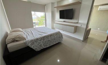 APARTAMENTO EN ARRIENDO AMOBLADO CRESPO CARTAGENA DE INDIAS