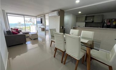 APARTAMENTO EN ARRIENDO AMOBLADO CRESPO CARTAGENA DE INDIAS