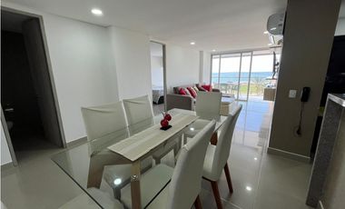 APARTAMENTO EN ARRIENDO AMOBLADO CRESPO CARTAGENA DE INDIAS