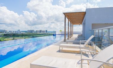 APARTAMENTO EN ARRIENDO AMOBLADO CRESPO CARTAGENA DE INDIAS