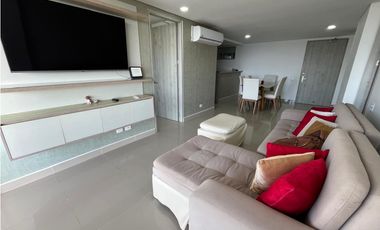 APARTAMENTO EN ARRIENDO AMOBLADO CRESPO CARTAGENA DE INDIAS