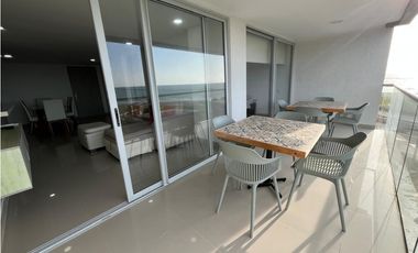 APARTAMENTO EN ARRIENDO AMOBLADO CRESPO CARTAGENA DE INDIAS