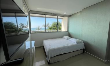 APARTAMENTO EN ARRIENDO AMOBLADO CRESPO CARTAGENA DE INDIAS