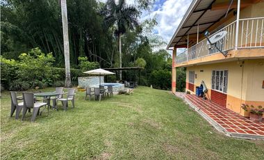 Casa campestre en arriendo sector Vía Tebaida Murillo