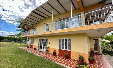 Casa campestre en arriendo sector Vía Tebaida Murillo