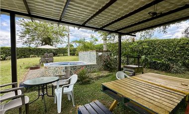 Casa campestre en arriendo sector Vía Tebaida Murillo