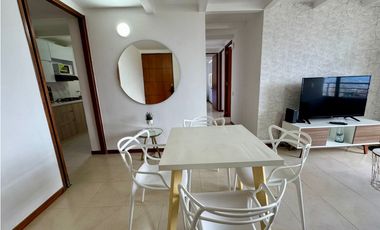 Apartamento en venta en piso alto en el poblado