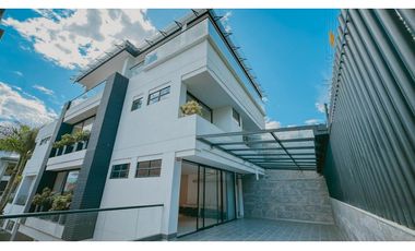 Espectacular casa de lujo en el Poblado