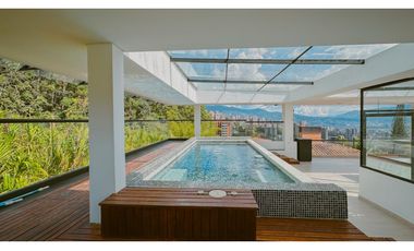 Espectacular casa de lujo en el Poblado