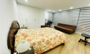 El Condado, Suite Amoblada en Renta, 117m2, 1 Habitación