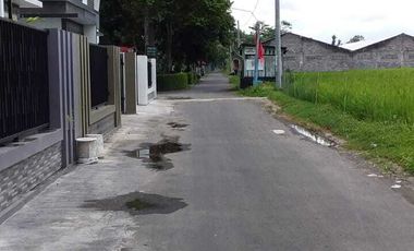 Jual Cepat BU Rumah Murah Kalasan Harga 1,2M nego SHM READY