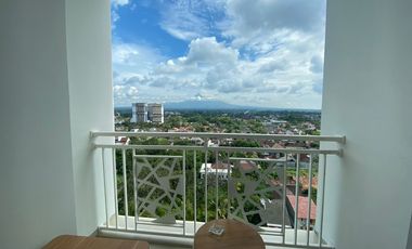 Apartemen Mataram City yudhistira Tower Di sewa view merapi