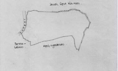 Cash Tempo Tanah SHM MURAH  di Sidorejo Salatiga dkt Exit Tol