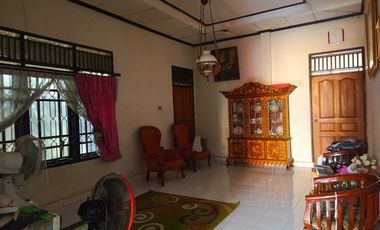 DIJUAL RUMAH HALAMAN LUAS TALANG RATU PALEMBANG