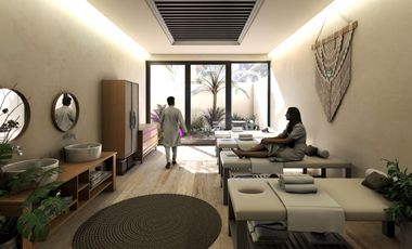 Departamento de 2 Habitaciones en venta en Tulum a 9 min. de la Playa | Alberca y Coworking