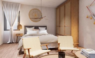 DEPARTAMENTO 1 RECAMARA/ FRENTE AL MAR/ PREVENTA /MAHAHUAL/ PLUSVALIA/ ROI/BEACH CLUB PROPIO.