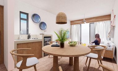 DEPARTAMENTO 1 RECAMARA/ FRENTE AL MAR/ PREVENTA /MAHAHUAL/ FINANCIAMIENTO/BEACH CLUB PROPIO.