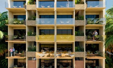 DEPARTAMENTO 1 RECAMARA/ FRENTE AL MAR/ PREVENTA /MAHAHUAL/ FINANCIAMIENTO/BEACH CLUB PROPIO.