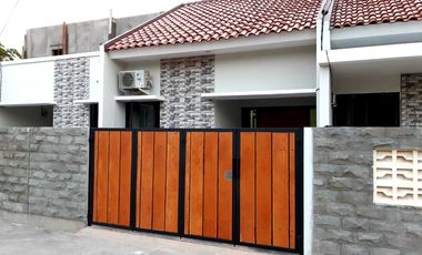 1 unit terakhir rumah cluster 1lt murah dekat tol bambu apus jakarta