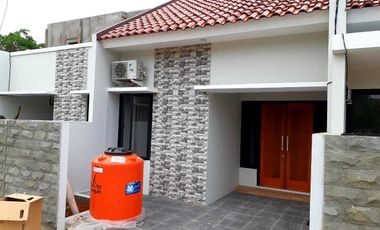 1 unit terakhir rumah cluster 1lt murah dekat tol bambu apus jakarta