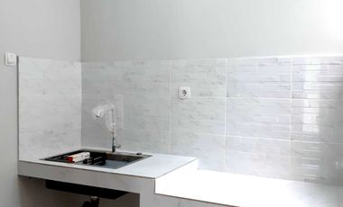 1 unit terakhir rumah cluster 1lt murah dekat tol bambu apus jakarta