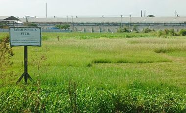 Disewakan Tanah Super Luas: Ngringo, Jaten–Akses Kontainer, Strategis!