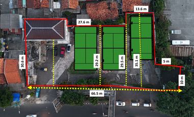 1747 m2 LAHAN & BANGUNAN TB SIMATUPANG CIRACAS, JAKARTA TIMUR
