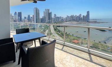 Alquiler de Apartamento AMOBLADO en Avenida Balboa - Sky Residence