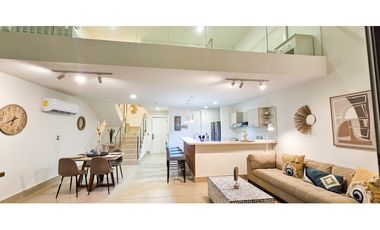 APARTAMENTO EN VENTA AMOBLADO BAHIA NUEVA GORGONA