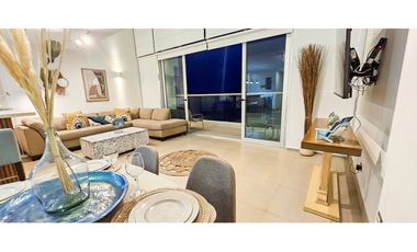 APARTAMENTO EN VENTA AMOBLADO BAHIA NUEVA GORGONA
