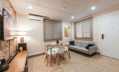 LOS SANTOS / LAS TABLAS / 3 HABITACION / 300M / TERRAZA / AMOBLADO MB