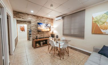 LOS SANTOS / LAS TABLAS / 3 HABITACION / 300M / TERRAZA / AMOBLADO MB