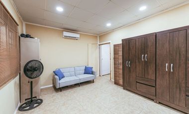 LOS SANTOS / LAS TABLAS / 3 HABITACION / 300M / TERRAZA / AMOBLADO MB