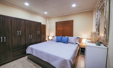 LOS SANTOS / LAS TABLAS / 3 HABITACION / 300M / TERRAZA / AMOBLADO MB