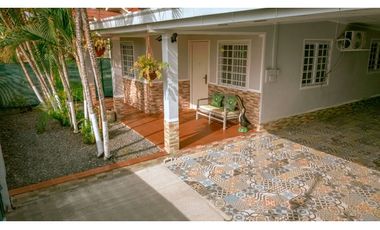 LOS SANTOS / LAS TABLAS / 3 HABITACION / 300M / TERRAZA / AMOBLADO MB