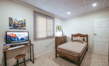 LOS SANTOS / LAS TABLAS / 3 HABITACION / 300M / TERRAZA / AMOBLADO MB