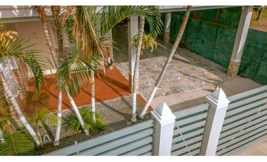 LOS SANTOS / LAS TABLAS / 3 HABITACION / 300M / TERRAZA / AMOBLADO MB