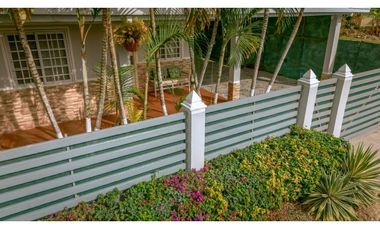 LOS SANTOS / LAS TABLAS / 3 HABITACION / 300M / TERRAZA / AMOBLADO MB