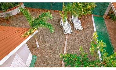 LOS SANTOS / LAS TABLAS / 3 HABITACION / 300M / TERRAZA / AMOBLADO MB