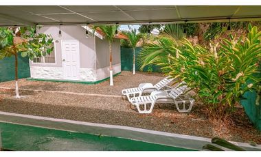 LOS SANTOS / LAS TABLAS / 3 HABITACION / 300M / TERRAZA / AMOBLADO MB